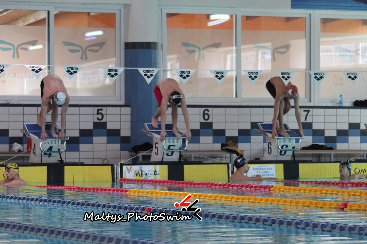 Maltysphotoswim 09.03.2025 FINALI B piscina Il Gabbiano 